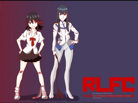 Ryuko's Life Fiber Adventure